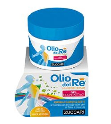 OLIO DEL RE GEL RESPIRATTIVO