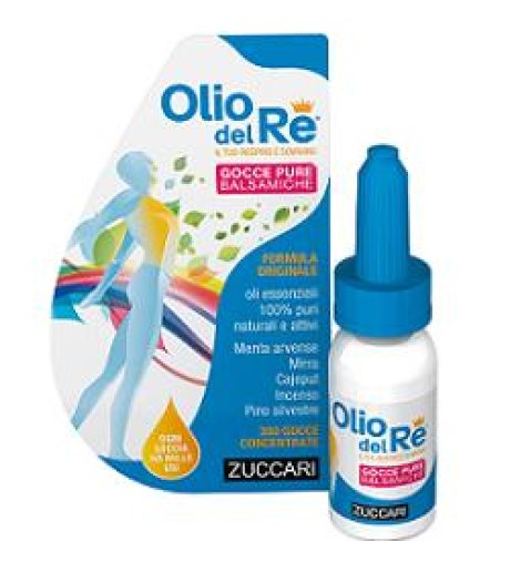 OLIO DEL RE GOCCE PURE BALSAM