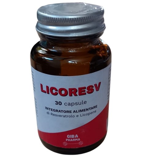 LICORESV 30CPS