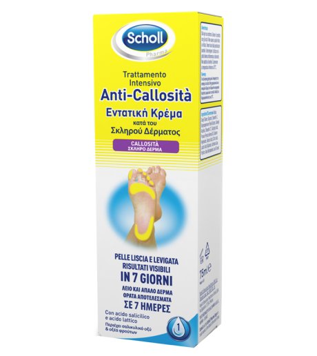 Scholl Intens A-callosita 75ml