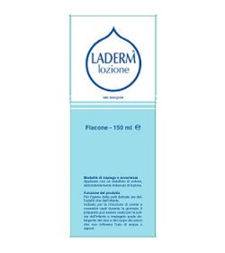 LADERM-LOZIONE DETERG