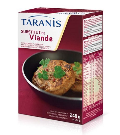 TARANIS Burger Hamburger 248g