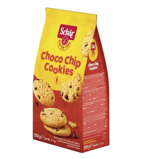 SCHAR CHOCO CHIP COOKIES 200G