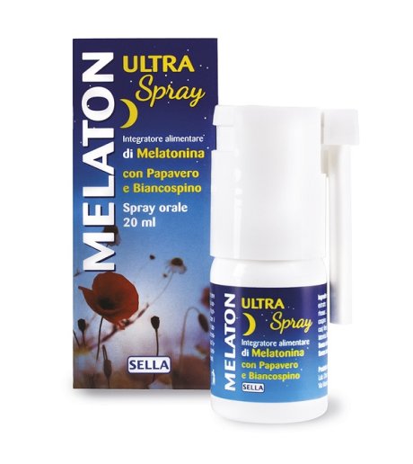 MELATON ULTRA SPRAY 20ML SELLA