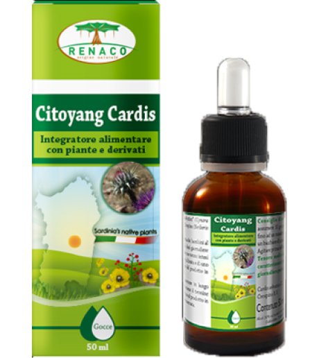 CITOYANG CARDIS GOCCE 50ML