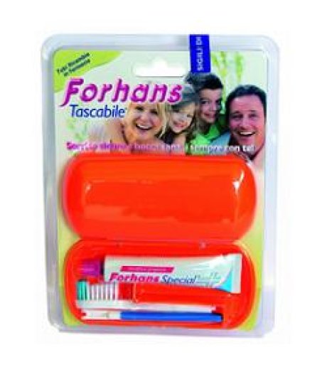 FORHANS SPAZ+DENT TRAVEL KIT