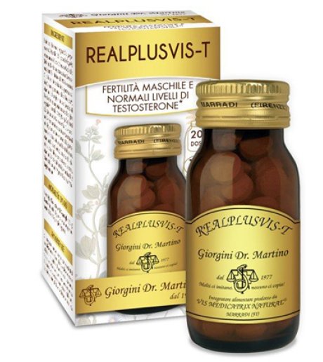 REALPLUSVIS T PASTIGLIE 50G