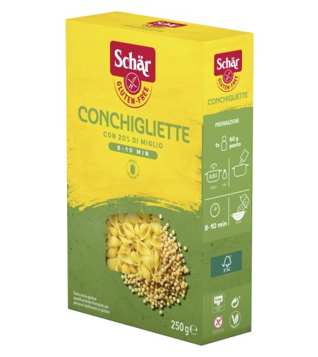 Schar Conchigliette 250g