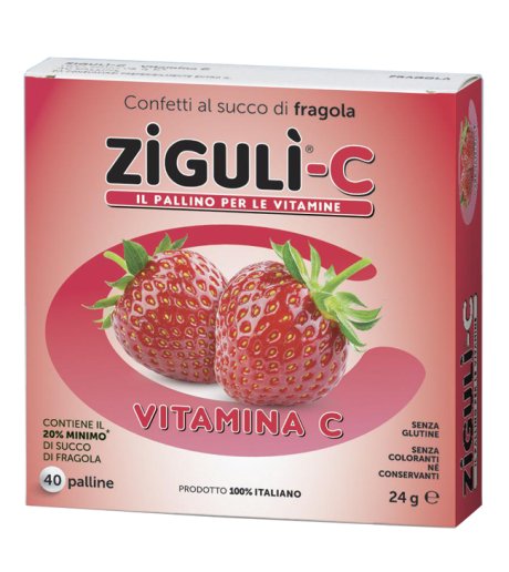 ZIGULI' C FRAGOLA 24G 40PZ