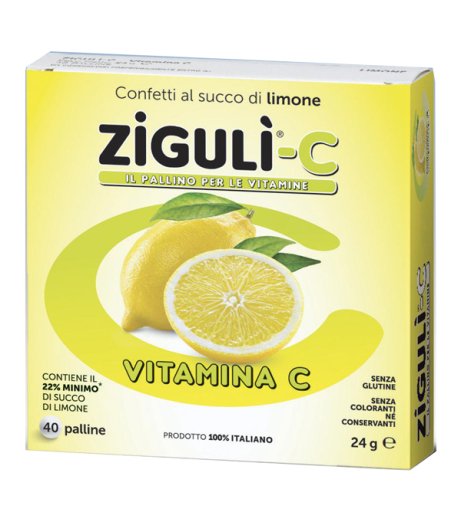 ZIGULI-C LIMONE  40 PALLIN