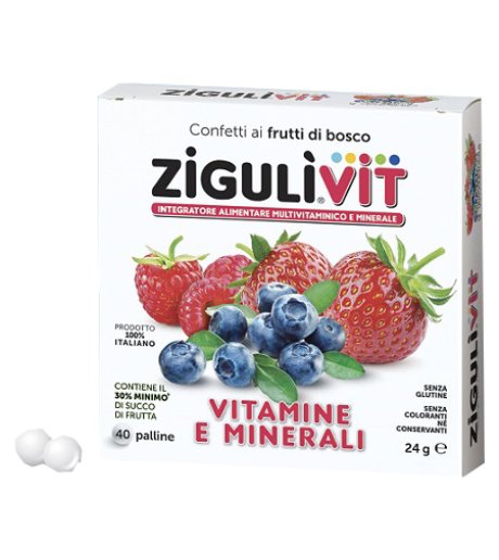 ZIGULI-VIT FRUTTI BOSCO 24G