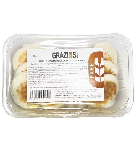 GRAZIOSI Tigelle Montanare300g