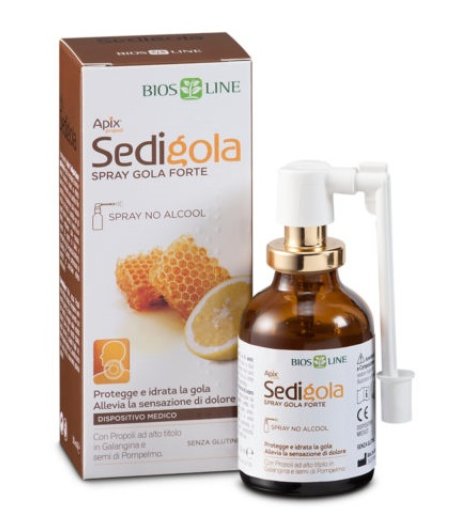 SEDIGOLA APIX SPRAY GOLA 30ML