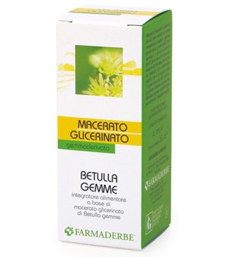 FARMADERBE BETULLA GEM 50ML MG