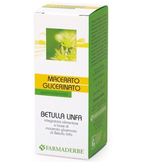 FARMADERBE BETULLA LINF 50MLMG