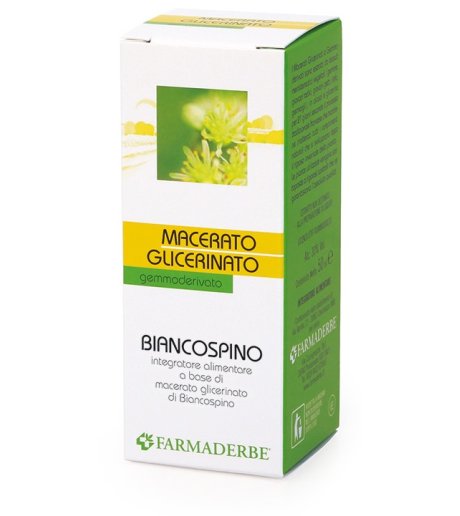 FARMADERBE BIANCOSPINO 50ML MG