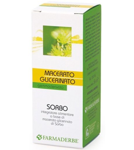 FARMADERBE SORBO 50ML MG