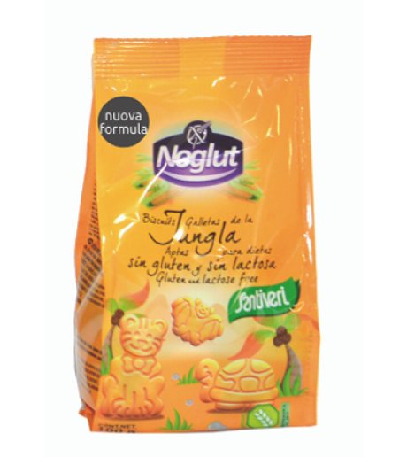 NOGLUT Bisc.Jungla 100g