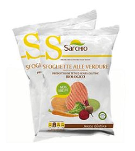 SARCHIO Sfogliette Verd.55g