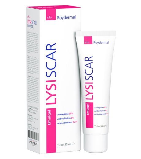 LYSISCAR EMULGEL 30ML