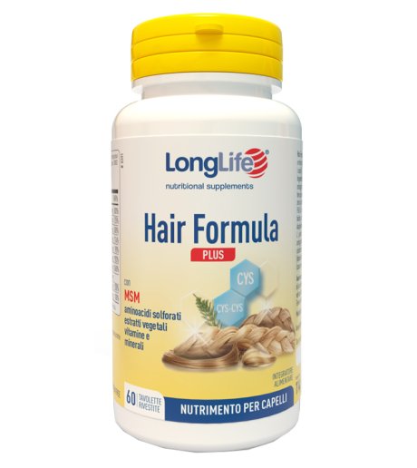 LONGLIFE HAIR FORMULA PLU60TAV