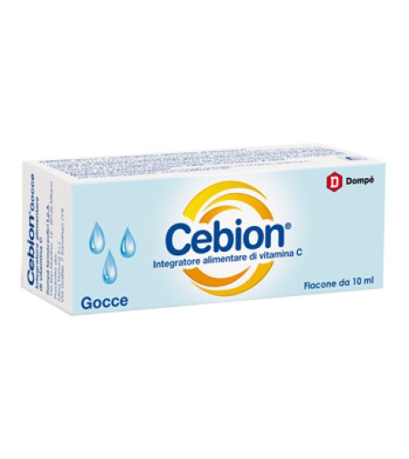 CEBION GOCCE 10ML