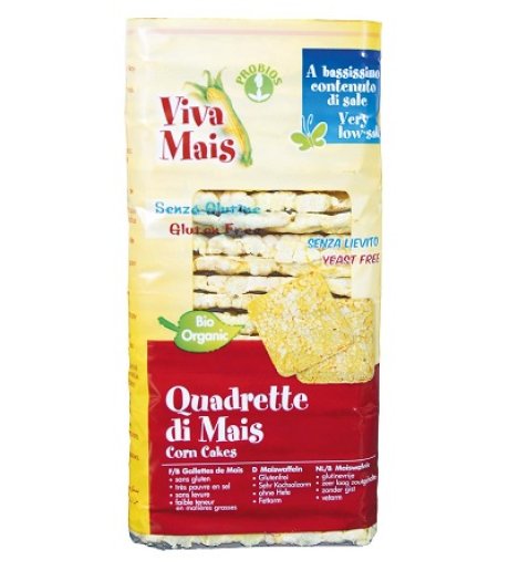 VVM Quadrette Mais S/Sale 130g