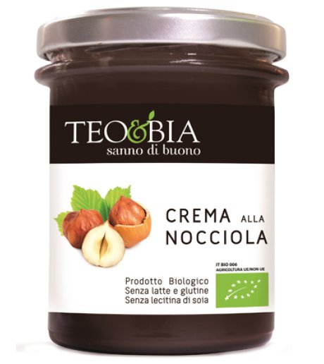 CREMA NOCCIOLA TEO&BIA BIO