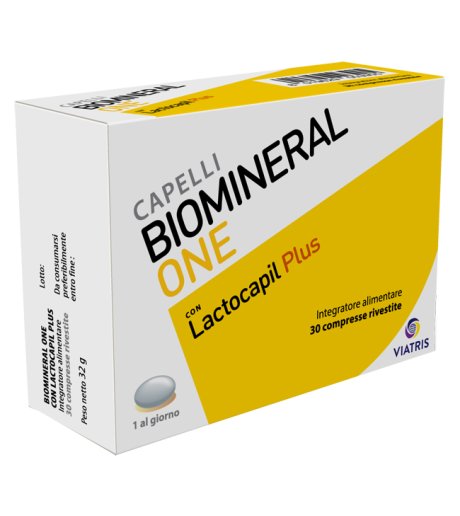 BIOMINERAL-ONE LACTOCAP PLUS 30C