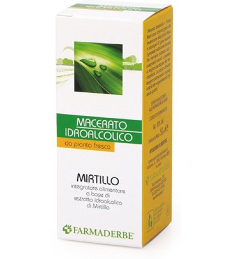 FARMADERBE MIRTILLO MIAL 50ML