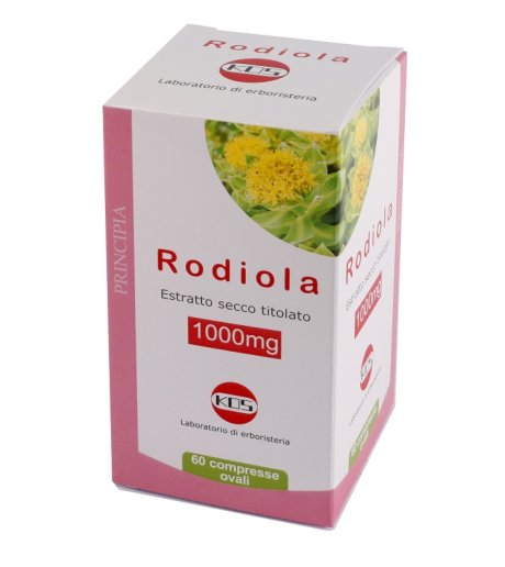 RODIOLA 60CPR 1000MG KOS