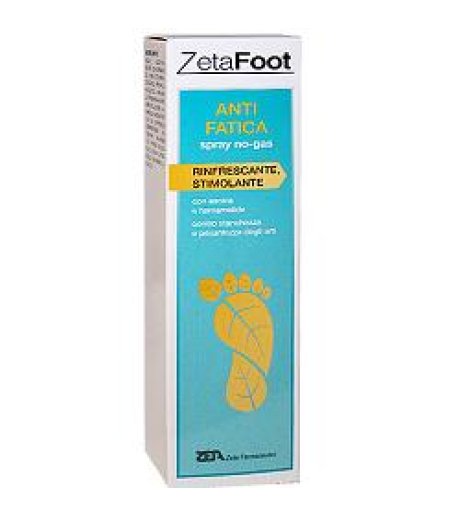 ZETAFOOTING SPRAY ANTIFATIC100M<