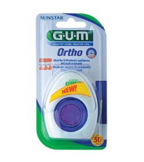 GUM ORTHO FLOSS FILO SPUGNOSO