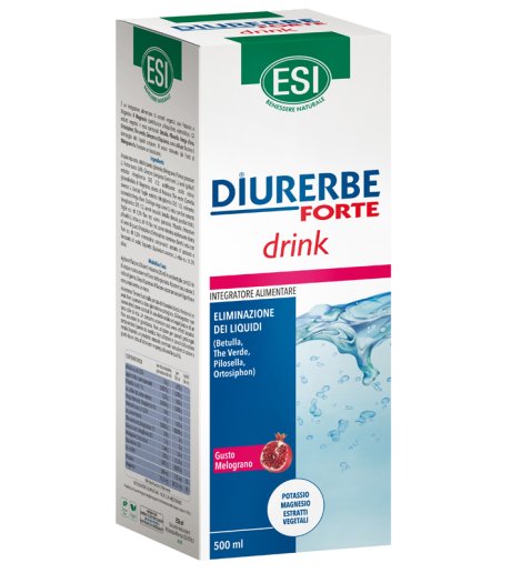 DIURERBE FORTE DRINK MELOGRANO