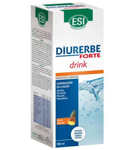 DIURERBE FORTE DRINK ANANAS