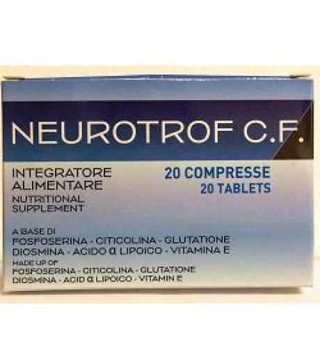 NEUROTROF C.F. 20CPR