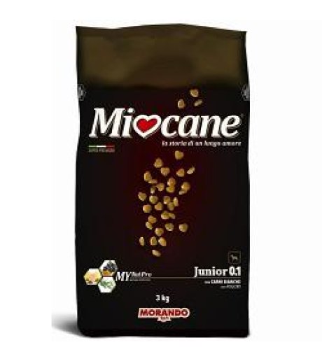 MIOCANE JUNIOR 0,1 CARNI BI3KG