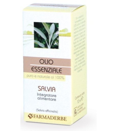 FARMADERBE OLIO ESS SALVIA