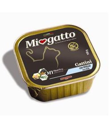 MIOGATTO GATTINI VITELLO 100G