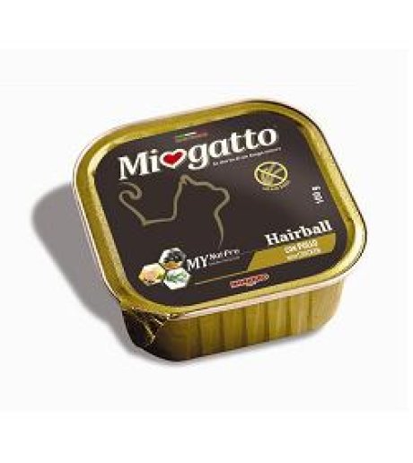 MIOGATTO HAIRBALL POLLO 100G