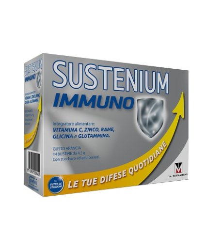 SUSTENIUM IMMUNO ENERGY 14BUST