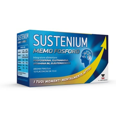 Sustenium Memo Fosforo 10fl