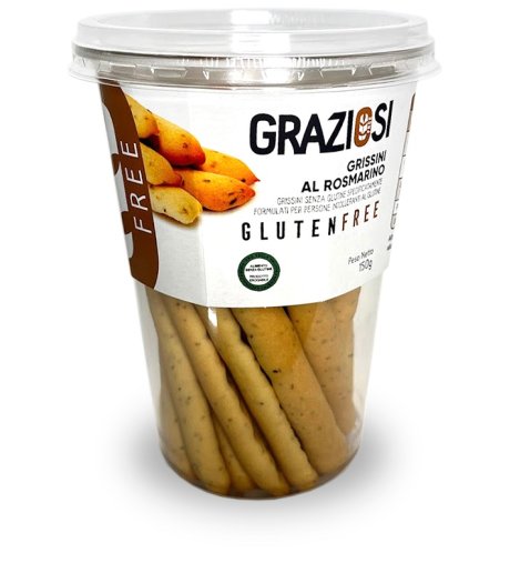 GRAZIOSI Grissini Rosm.150g