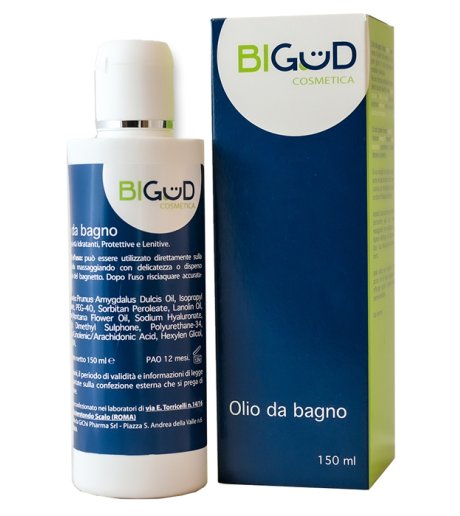 BIGUD OLIO BAGNO 150ML