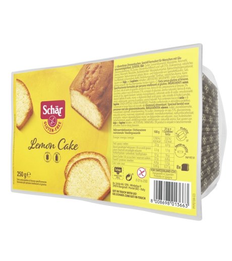 SCHAR LEMON CAKE 250G