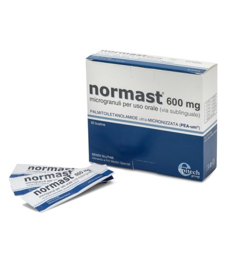 Normast 600mg 20bustine Microgranulari