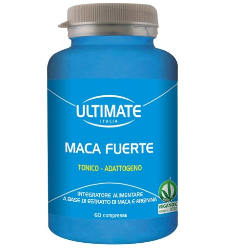 ULTIMATE MACA FUERTE 60CPR