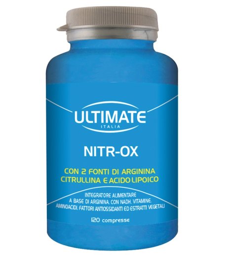 ULTIMATE NITR OX 120CPR 168G