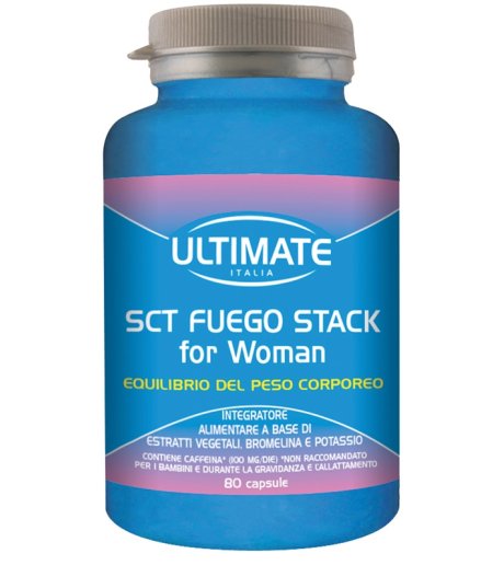 ULTIMATE SCT FUEGO WOMAN 80CPS