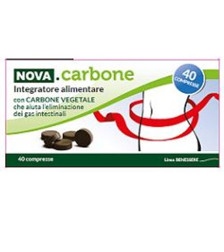 CARBONE VEGETALE NOVA 40CPR ARG